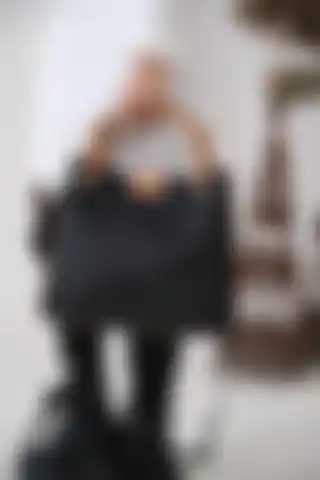 Just Polo Kadın Siyah Taba Mıknatıslı Çıtçıt Kapama El Çantası İncelemesi