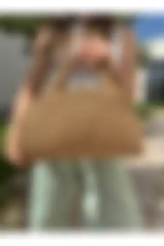 MaVaux Mia Hasır Jüt Clutch Çanta: Şıklık ve Fonksiyonellik Bir Arada