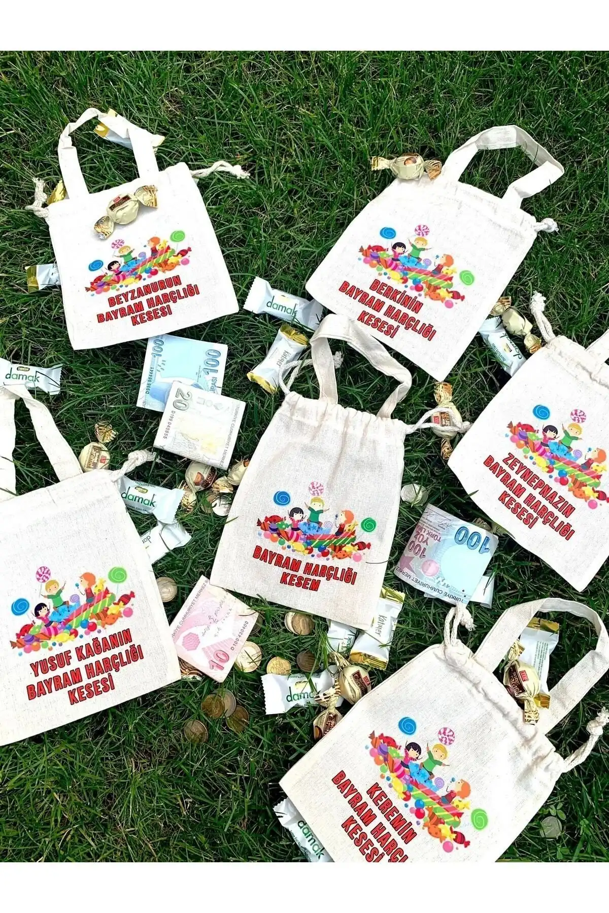 BB T SHIRTS Bayram Harçlığı Kesesi: Şık ve Pratik Çocuk Çantası