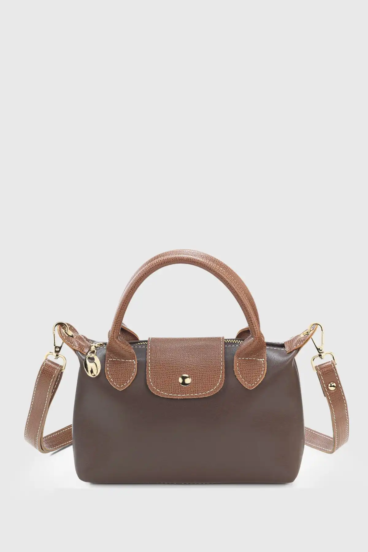 Housebags Koyu Kahverengi Çok Yönlü PU Deri Çapraz Askılı Çanta İncelemesi
