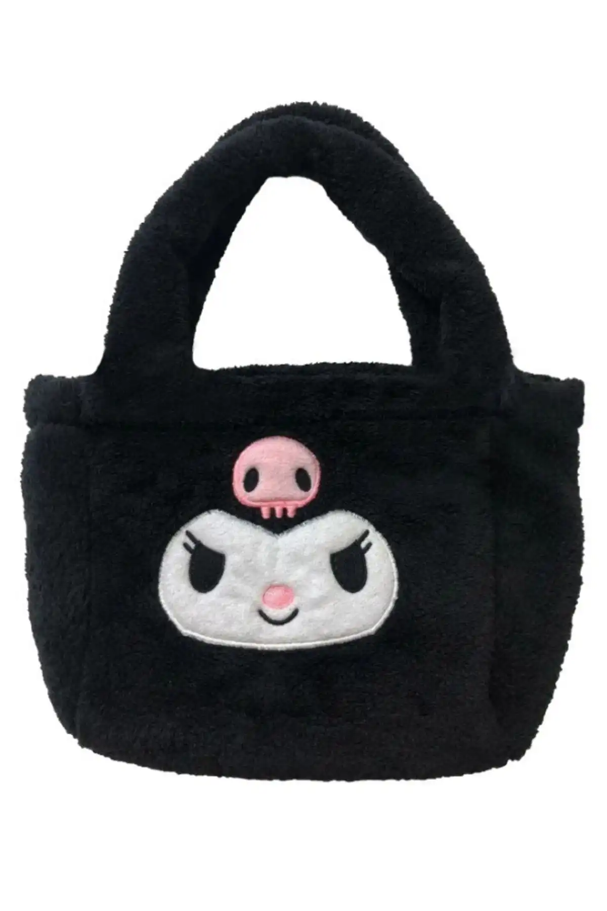 Kuromi Peluş El Çantası: Şıklık ve Fonksiyonelliğin Mükemmel Uyumu