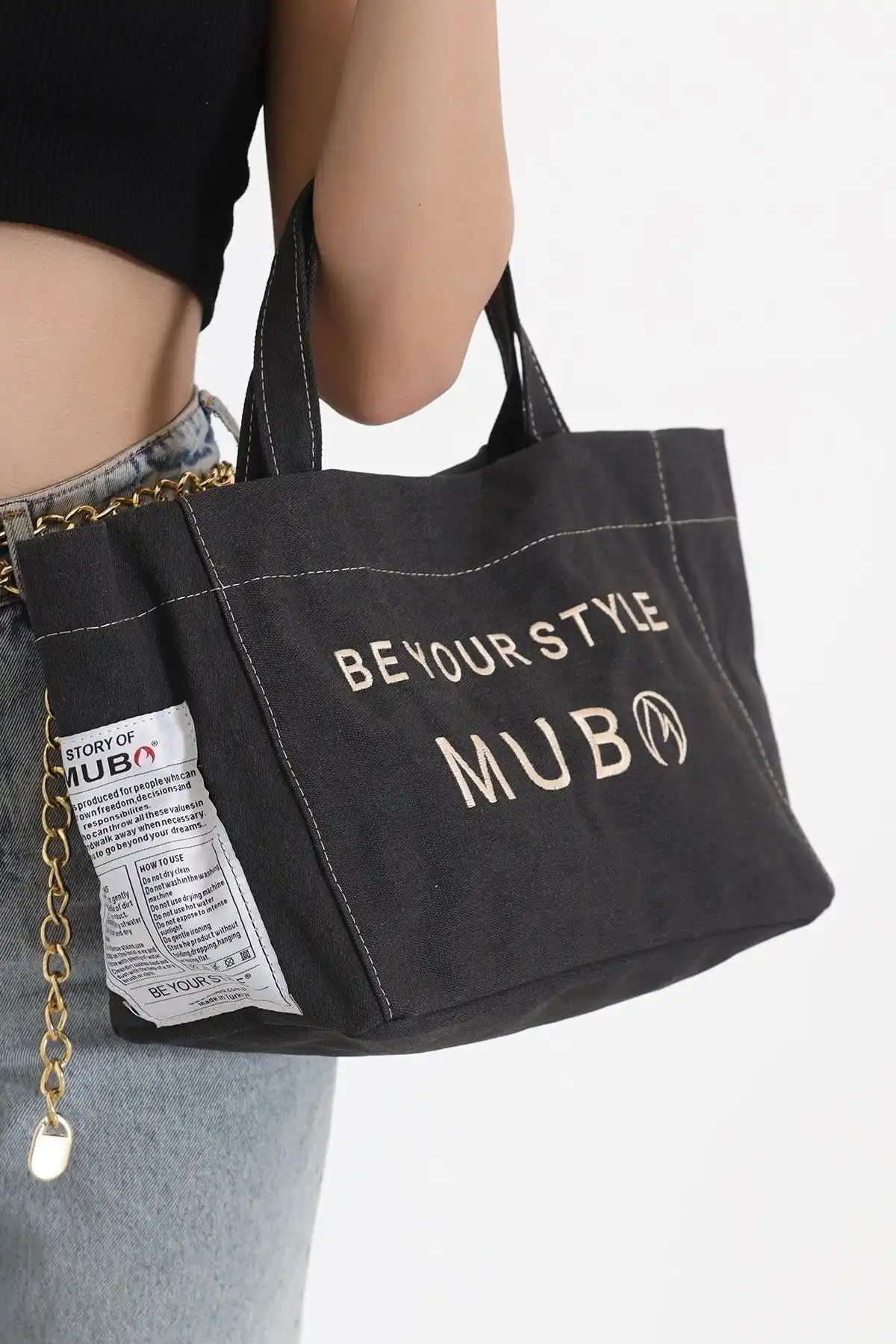 MUBO Orijinal Canvas Çanta: Şıklık ve Fonksiyonun Mükemmel Uyumu