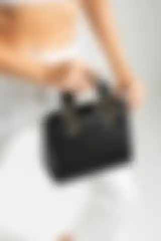 NBİBAGS Nakışlı Ayarlanabilir Omuz Askılı El Çantası