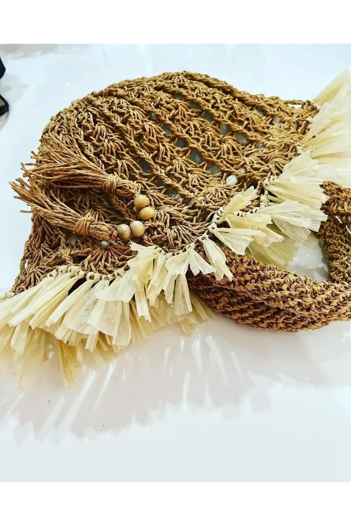 PİNKBAG Özel Tasarım Hasır Sepet Midye Çanta ile Şıklık ve Fonksiyonellik
