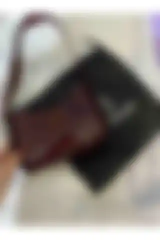 Genel Markalar Bordo Rugan Baget El Çantası ile Şıklığı Yakalayın