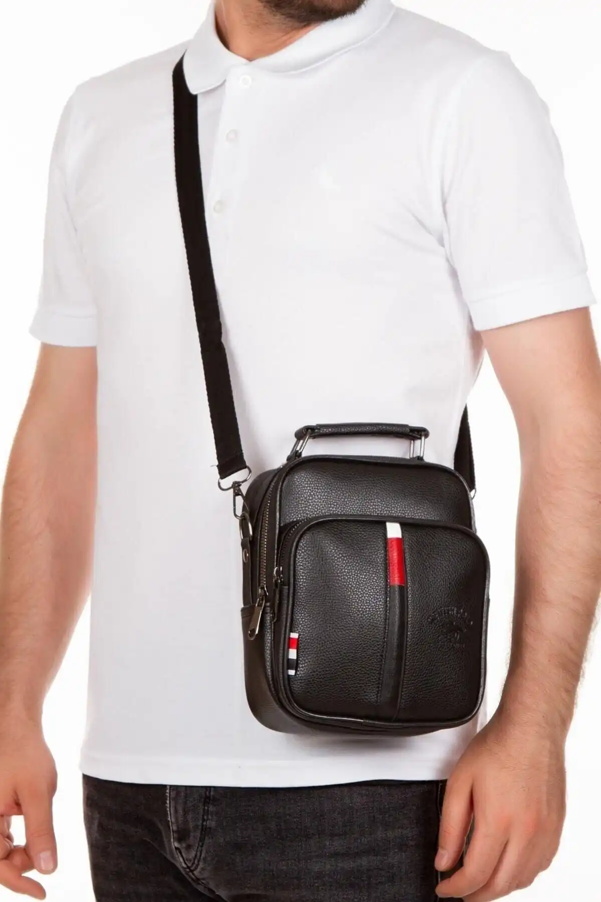 NEWISH POLO ACCESSORIES Baglina Siyah Deri El ve Omuz Çanta Özellikleri ve İncelemesi