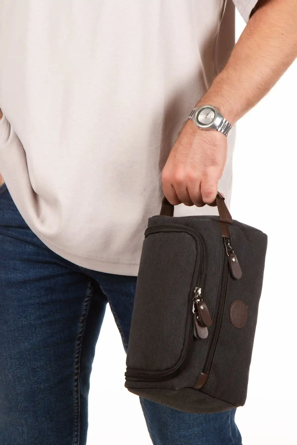Newish Polo Erkek El Çantası: İşlevsellik ve Şıklığı Bir Arada Sunuyor