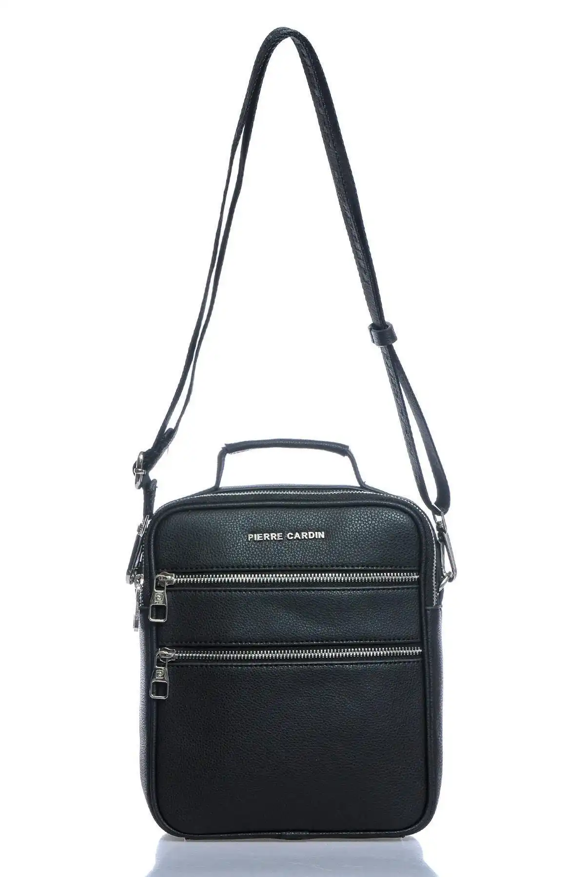 Pierre Cardin 01pc001171-f S Siyah Erkek El Çantası: Şıklığı ve İşlevselliği Bir Arada