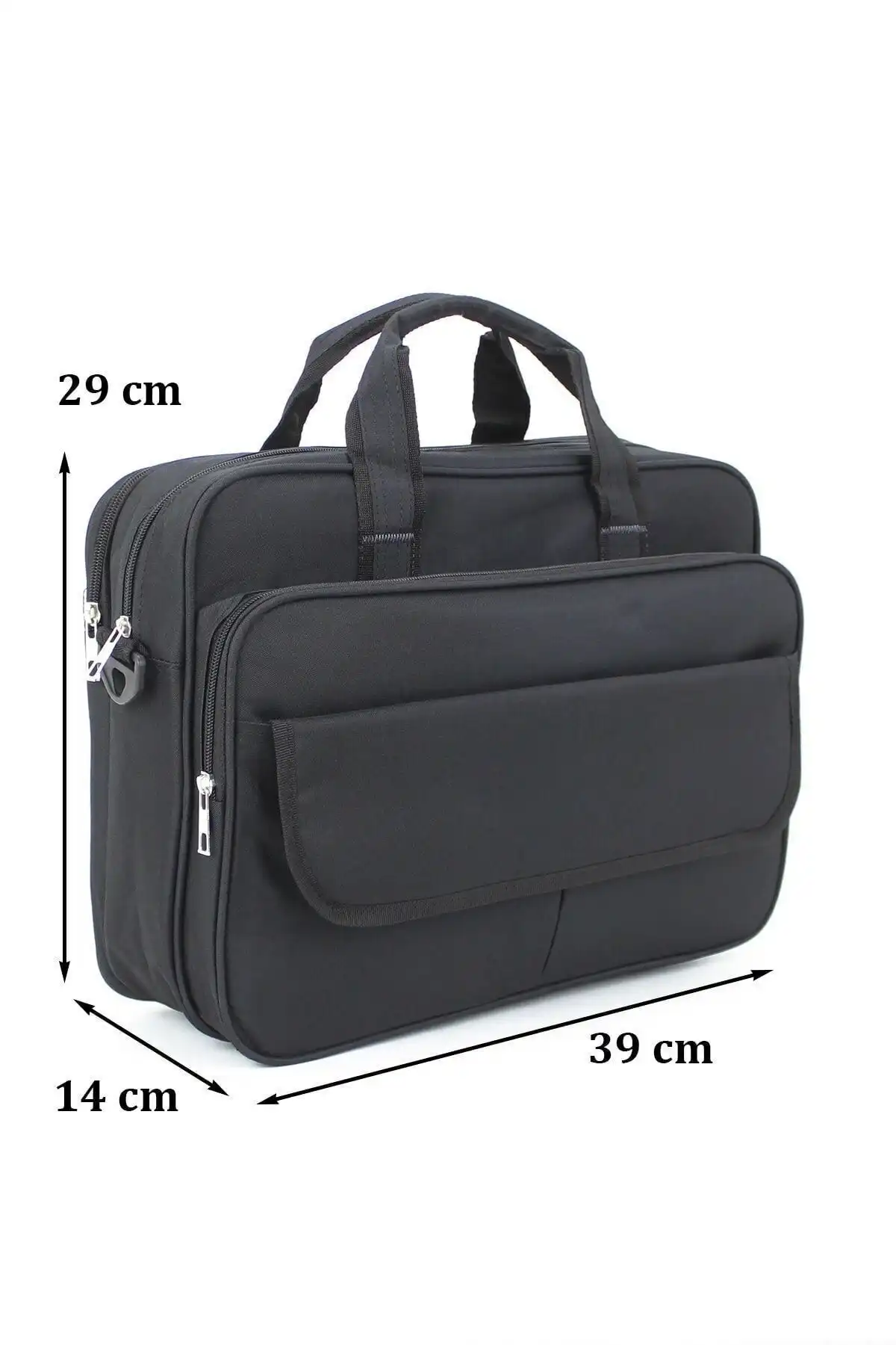 Case Club 104 Basic Siyah Evrak Laptop Çantası: Fonksiyonel ve Şık