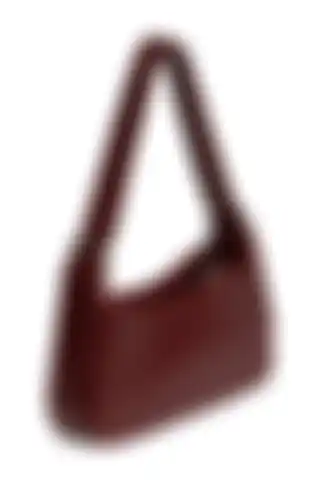 Macharelbasic Kadın Astarlı Bordo Baget Çanta ile Modern Şıklık