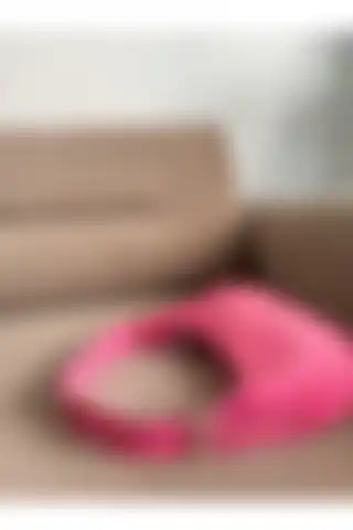 MODA ELF Kadın Rugan Pembe Kemer Detaylı Baguette Kol Çantası İncelemesi