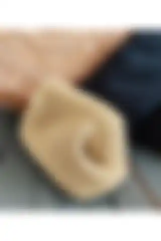 Özlem Handmade Burslu Hasır Çanta: Estetik ve Kullanışlı Tasarım