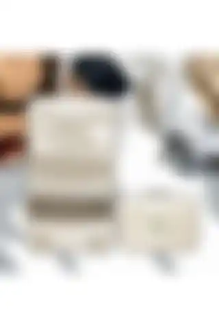 DEKOHOP Çok Bölmeli Organizer Çanta: Seyahat ve Kişisel Bakım İçin İdeal Çözüm