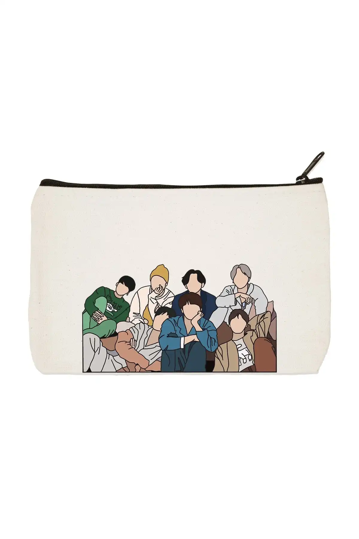 designedfy Clutch BTS Grup 2: Çok Amaçlı ve Estetik Makyaj Çantası İncelemesi