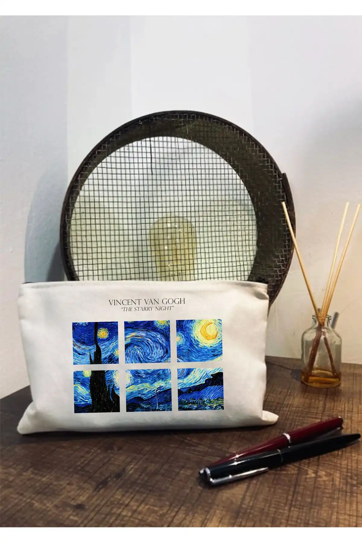 GRAFİKSPAN Van Gogh Starry Night Makyaj Çantası Hakkında İnceleme