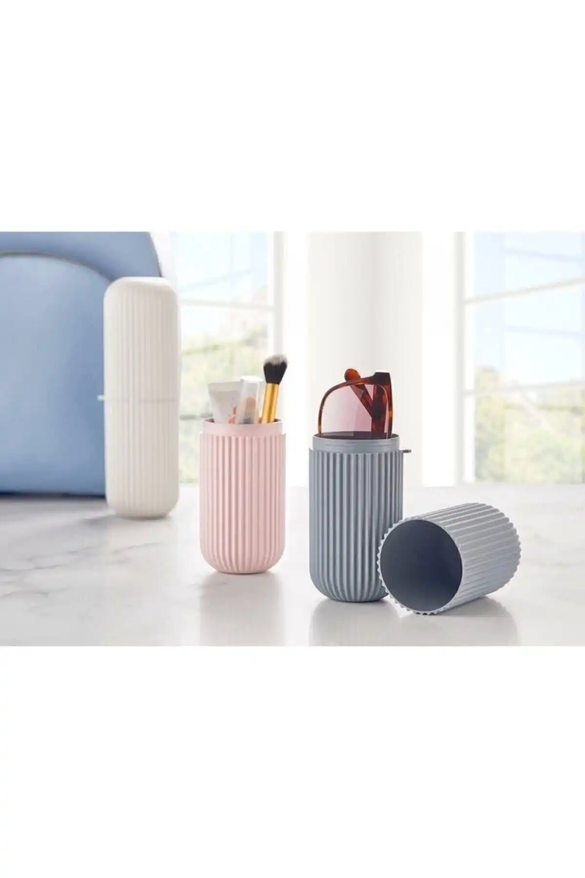 Lova Smart Saklama Kabı: Çok Amaçlı ve Estetik Organizer Tasarımı