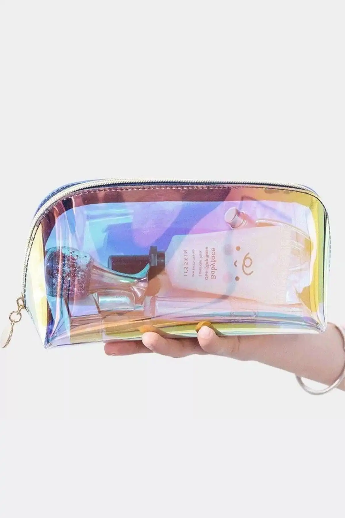 RIPSTAR Hologram Oval Su Geçirmez Çanta ile Estetik kullanım İmkanları