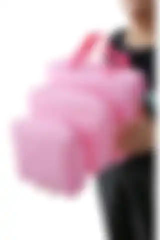 Woys Bags Pembe Renk 3'lü Makyaj Çantası: Kullanıcı Yorumları ve Özellikleri