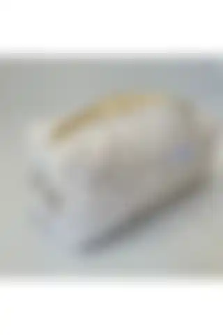 Bej Çıtır Papatyalı Elyaf Dolgulu Dyson Airwrap Uyumlu Seyahat Çantası
