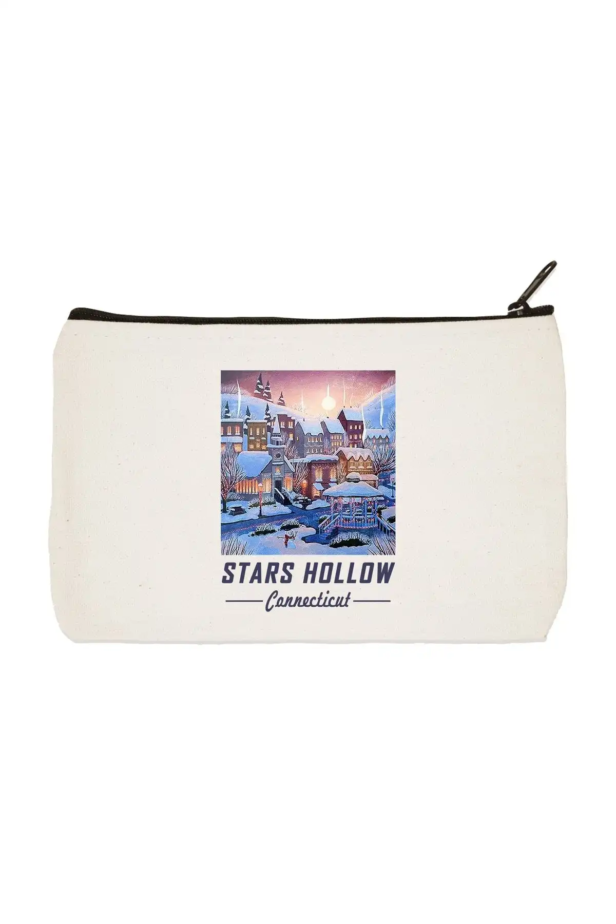 designedfy Clutch Gilmore Girls Baskılı Bez Makyaj Çantası İncelemesi