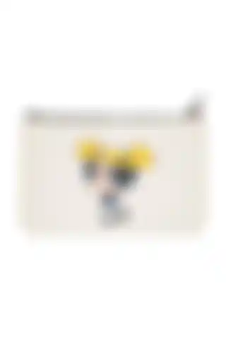designedfy Clutch Powerpuff Girls Bubbles Baskılı Bez Makyaj Çantası