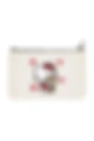 Designedfy Hello Kitty 4 Baskılı Bez Makyaj Çantası – Çok Amaçlı Kullanım