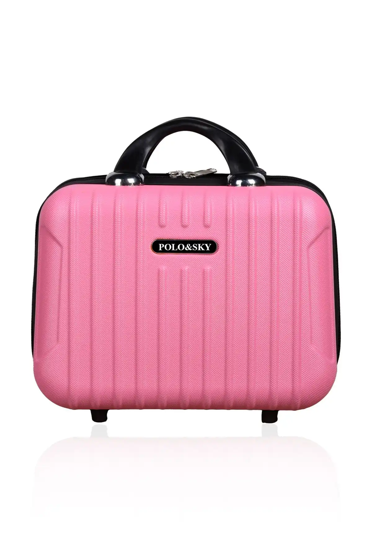 Polo Sky Class Model Pembe Renk Makyaj Çantası El Valizi İncelemesi