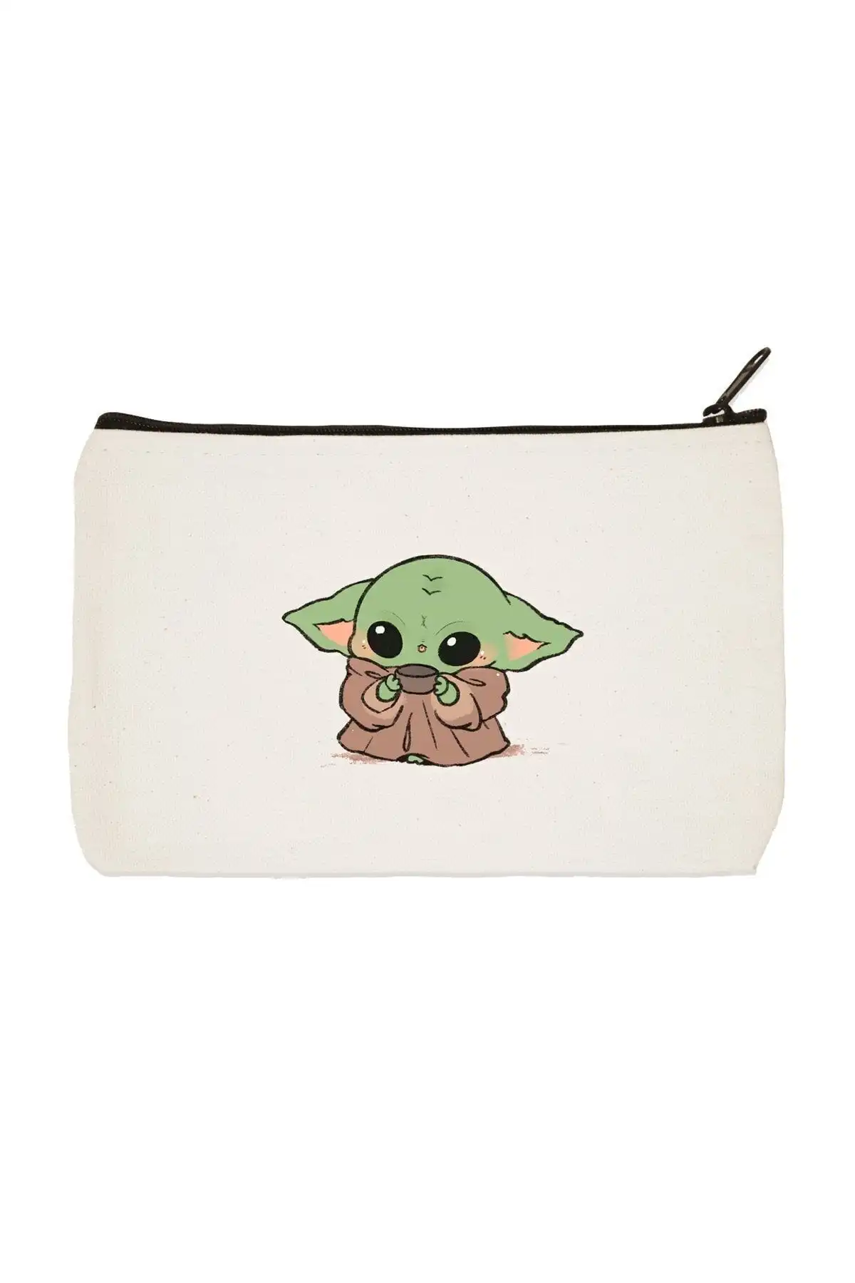 Daystore Clutch Baby Yoda Baskılı Makyaj Çantası Özellikleri ve Kullanımı