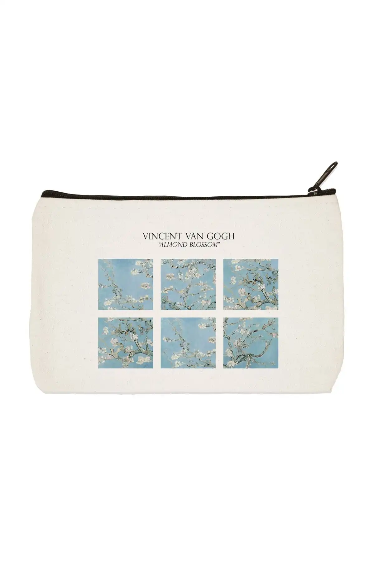 designedfy Clutch Van Gogh Almond Blossom 2: Estetik ve Fonksiyonel Çanta