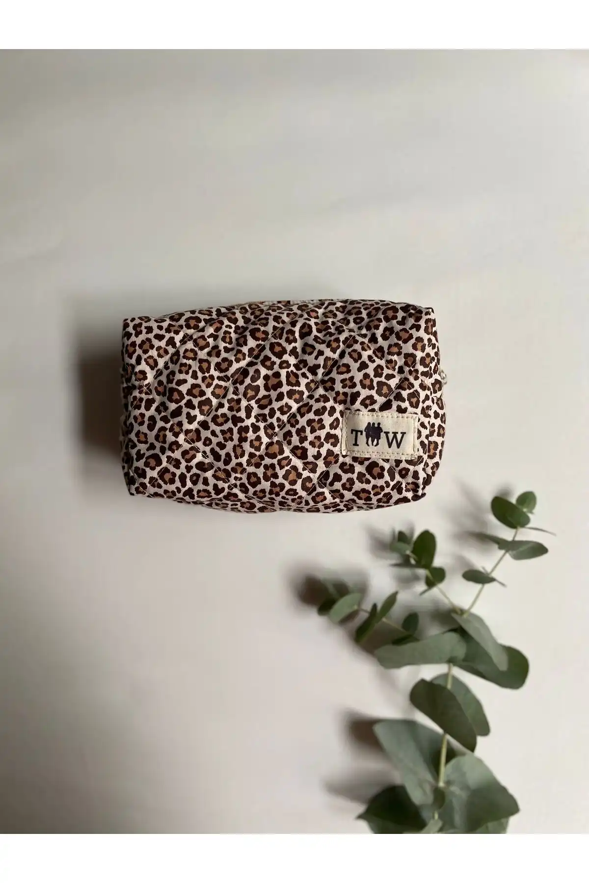 Thick Weave Leopar Makyaj Çantası: Şık ve Kullanışlı Alternatifler