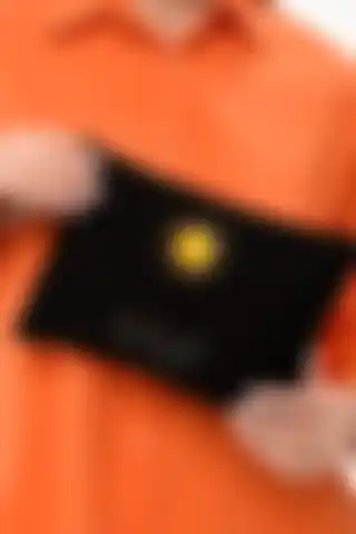 Çınar Bez Çanta Clutch Gülümseyen Güneş Siyah Kanvas Makyaj Çantası İncelemesi