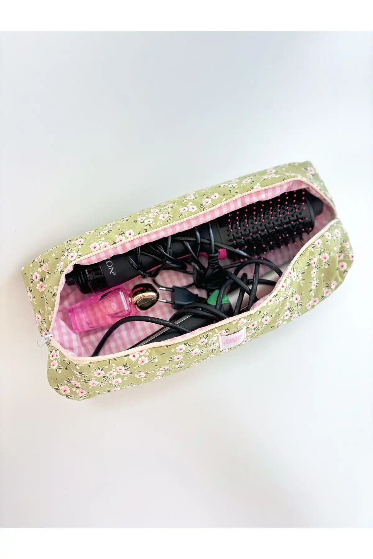 girlsybags Dyson Uyumlu Çanta Düzleştirici Çantası ile Şıklık ve Fonksiyonellik