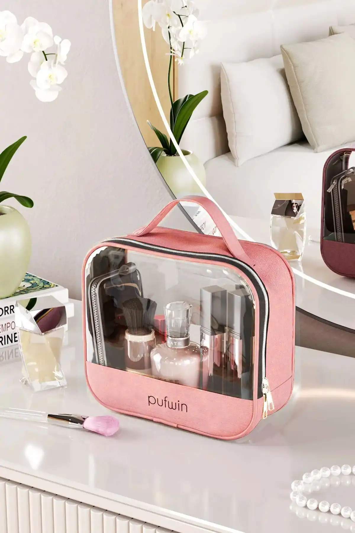 Pufwin Home Makyaj ve Kozmetik Düzenleme Çantası İncelemesi ve Özellikleri