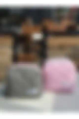 Batekso 2'li Siyah ve Pembe Kare Desenli Makyaj Çantası İncelemesi