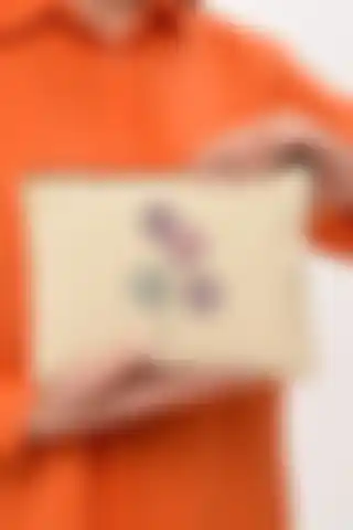 Çınar Bez Çanta Clutch: Günlük Kullanım ve Seyahat İçin İdeal Makyaj Çantası