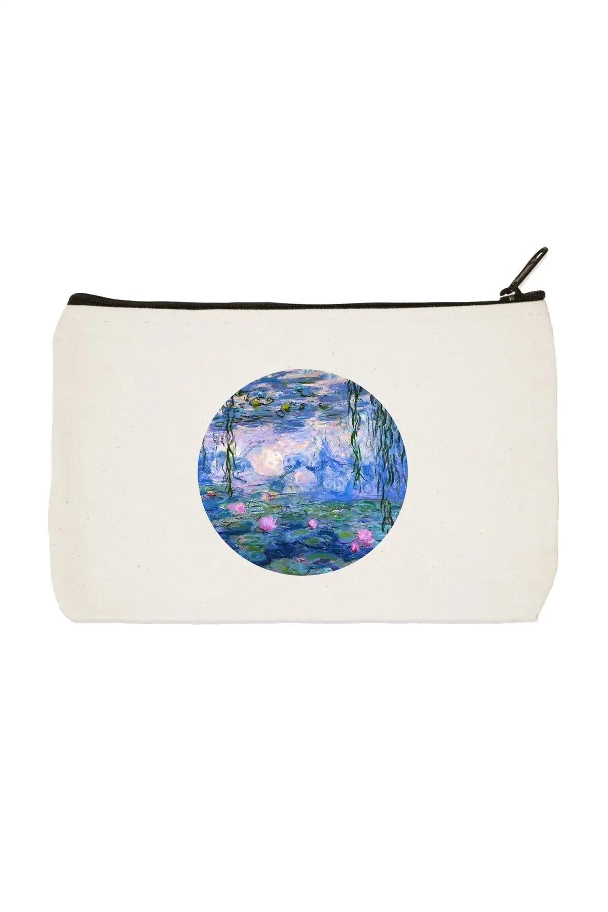 Daystore Monet Water Lilies: Şık ve Fonksiyonel Makyaj Çantası