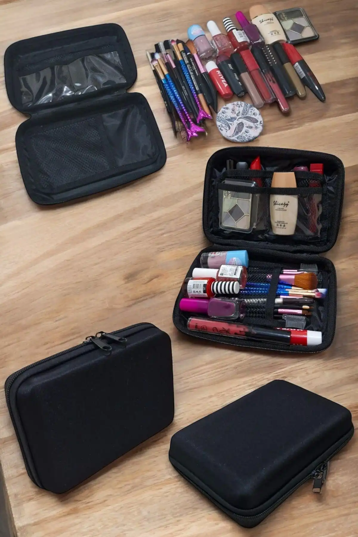 Next Craft Makyaj Çantası: Sert Kapaklı, Dayanıklı ve Fonksiyonel Organizer