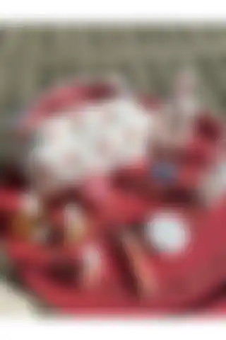 Punchiess Kiraz Desenli Büyük Boy Makyaj Çantası ile Şıklığı Yakalayın