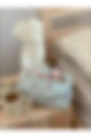 Punchiess Nil Yeşili Çiçekli Makyaj Çantası: Şıklık ve İşlevsellik