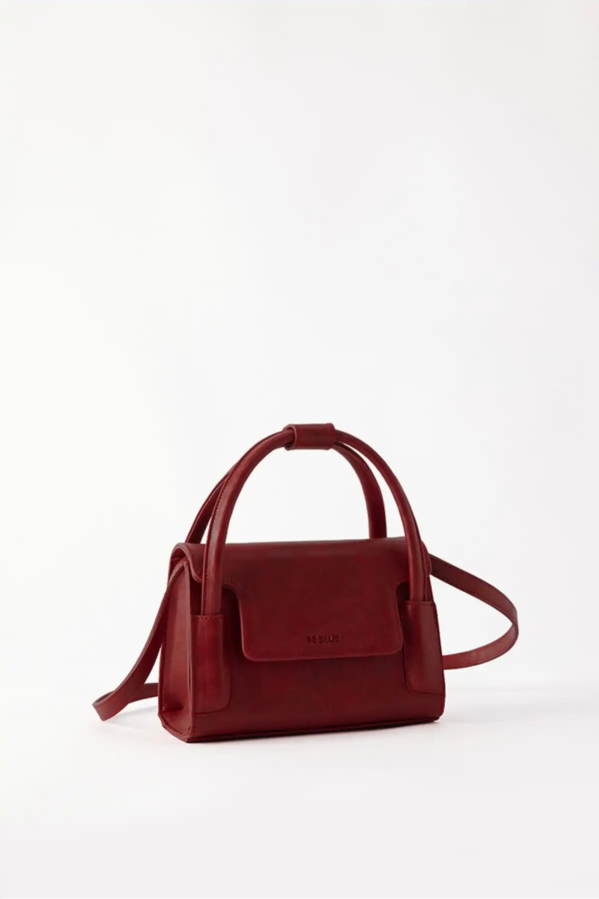 BE BLUE Kırmızı All Day Bag: Şık ve Fonksiyonel Omuz Çantası