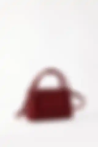 BE BLUE Kırmızı All Day Bag: Şık ve Fonksiyonel Omuz Çantası
