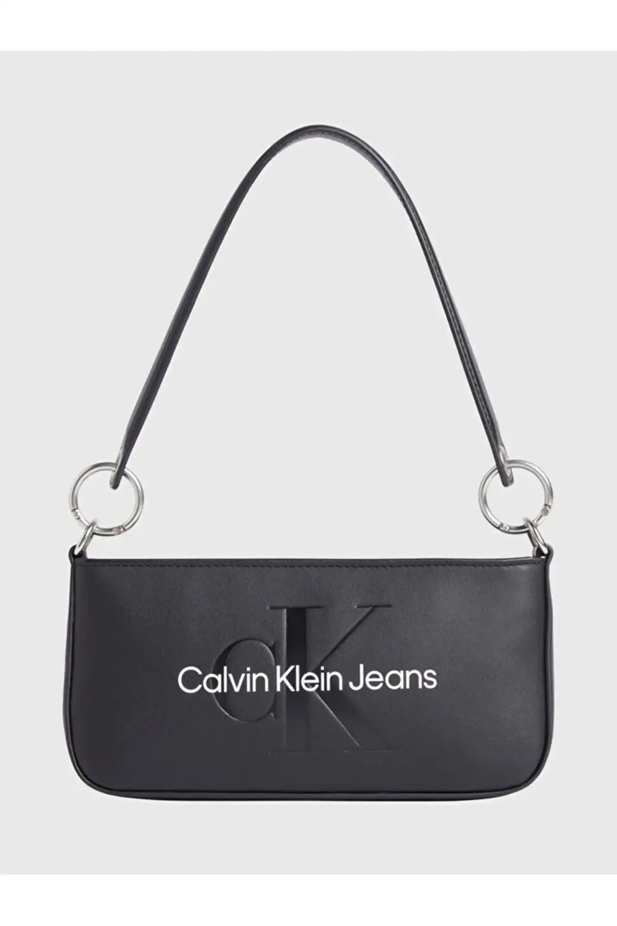 Calvin Klein Logolu Shoulder Pouch: Günlük Kullanıma Uygun Modern Çanta