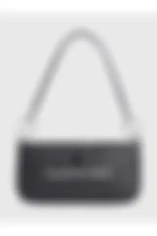 Calvin Klein Logolu Shoulder Pouch: Günlük Kullanıma Uygun Modern Çanta