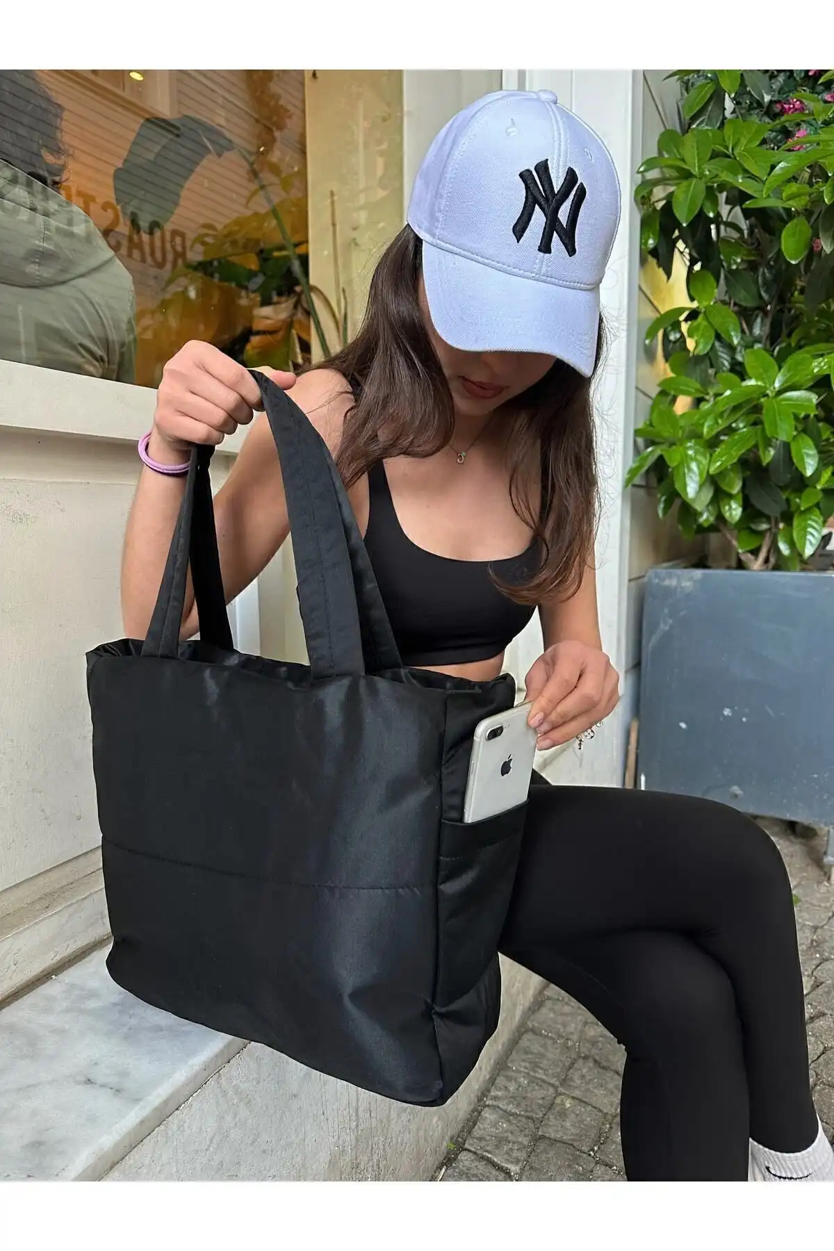 KIRASE Geniş Hacimli Spor Okul Çantası: Rahat ve Şık Tasarım
