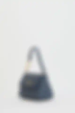 Pierre Cardin Lacivert Mavi Kadın Omuz Çantası ile Şıklığı Yakalayın