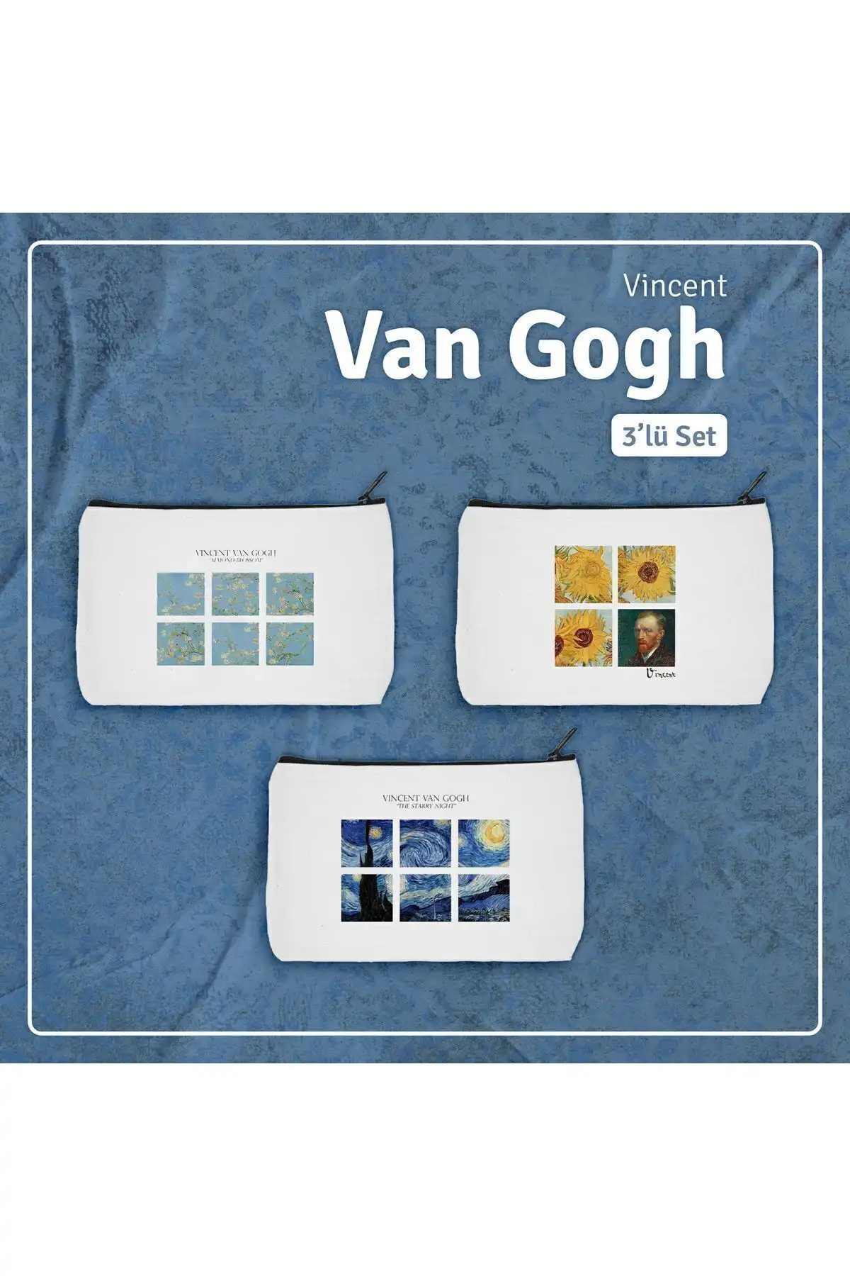 Daystore Van Gogh Temalı Kalemlik Seti ile Estetik ve Fonksiyonellik