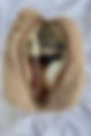 BAHELS Peluş Camel Orta Boy Makyaj Çantası ile Şıklık ve Kullanışlılık