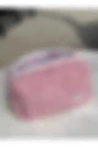 Batekso Gül Kurusu Havlu Makyaj Çantası - Şık ve Fonksiyonel Büyük Boy