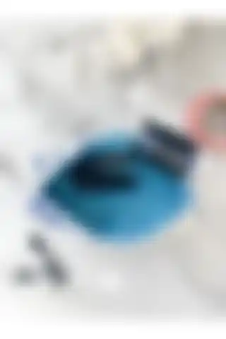 homeyandlovey Küçük Boy Mavi Fransız Desenli Makyaj Çantası İncelemesi