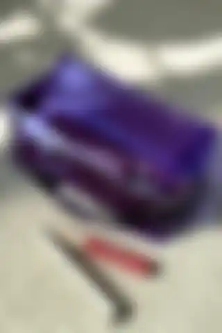 synee Şeffaf Mor PVC Makyaj Çantası ile Pratik ve Şık Düzenleme